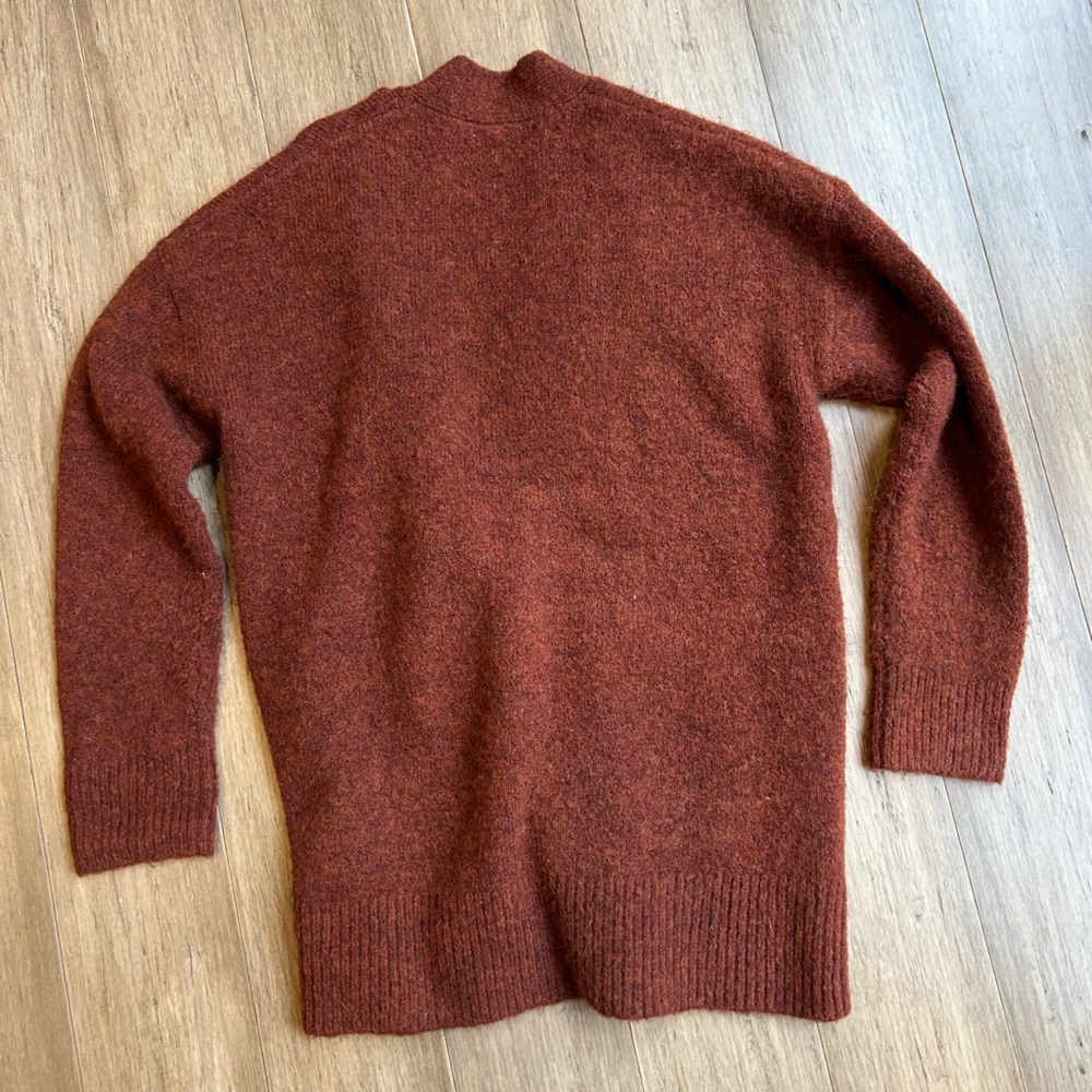Madewell Cowen Cardigan Sweaterr - Picture 7 of 8